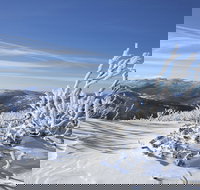 Rock Creek snowshoe track