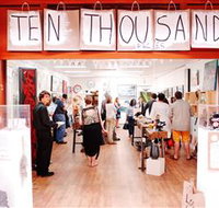 Ten Thousand Paces Gallery