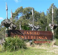 Jabiru Geenbeebeinga Wetlands - Hotels Melbourne