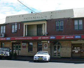 Tattersalls Hotel - Casino - Hotels Melbourne 1
