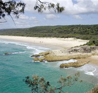 Main Beach North Stradbroke Island
