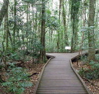 Victoria Park boardwalk - Hotels Melbourne