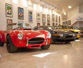 Aravina Estate Sports Car Museum - Hotels Melbourne 1