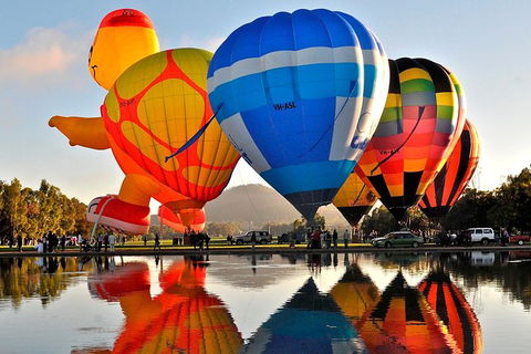 Canberra Hot Air Balloon Flight At Sunrise - Hotels Melbourne 1