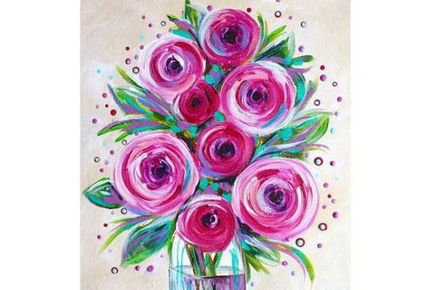 Pink Roses - 65 Northbourne 7.30-9.30pm - Hotels Melbourne 0
