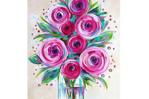 Pink Roses - 65 Northbourne 7.30-9.30pm - Hotels Melbourne 0