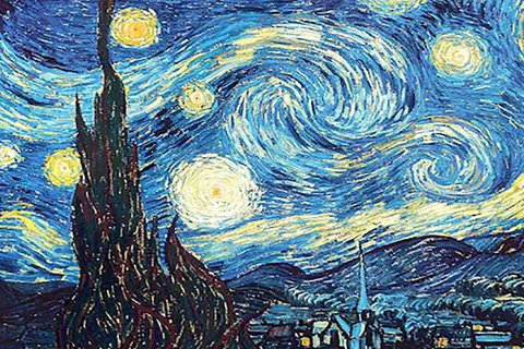 Van Gogh Starry Night - Statesman Hotel 7.00-9.00pm - Hotels Melbourne 0