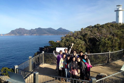 Active Day Tour One-Way From Hobart To Launceston With Wineglass Bay - Hotels Melbourne 6
