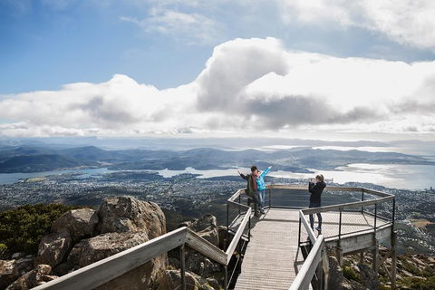 Guided Shore Excursion Hobart: Mt Wellington Bonorong Wildlife Richmond Village - Hotels Melbourne 0