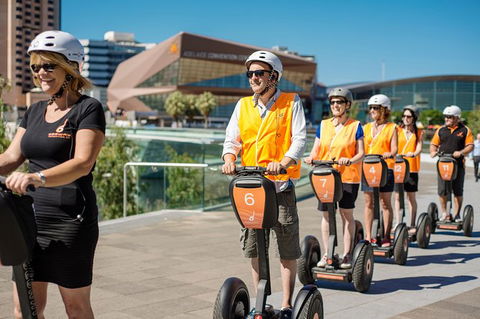 Adelaide Riverbank Guided Segway Tour - Hotels Melbourne 4