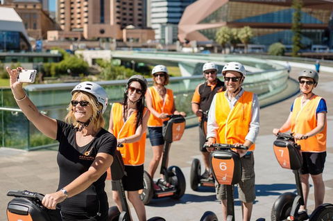 Adelaide Riverbank Guided Segway Tour - Hotels Melbourne 10