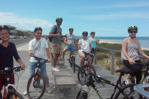 Adelaide City To Sea Bike Tour - Hotels Melbourne 5
