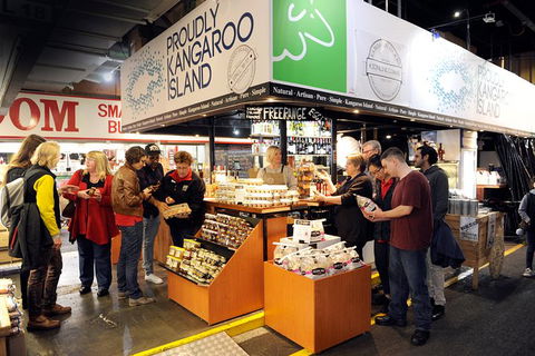 Adelaide Central Market & City EcoCaddy Tour - Hotels Melbourne 1