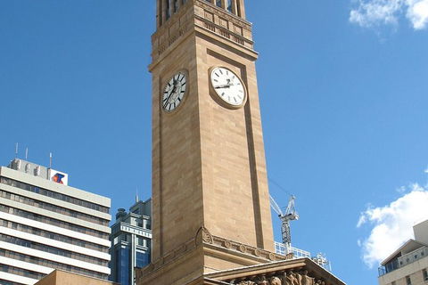 Brisbane City Essentials Walking Tour - Hotels Melbourne 7
