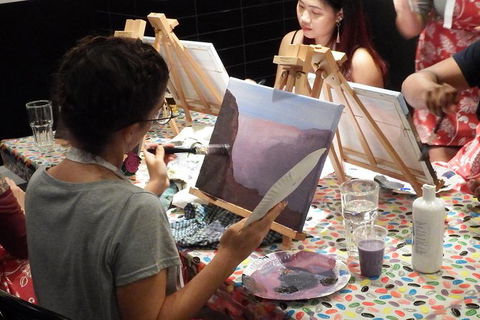 Tuesday 2 For 1 Paint And Sip Art Sessions - Hotels Melbourne 0