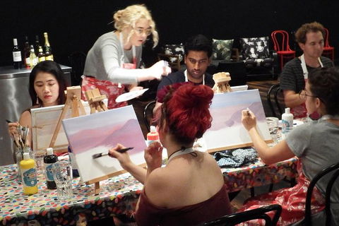 Tuesday 2 For 1 Paint And Sip Art Sessions - Hotels Melbourne 6