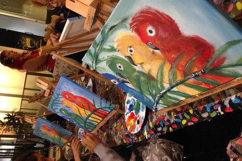 Tuesday 2 For 1 Paint And Sip Art Sessions - Hotels Melbourne 5