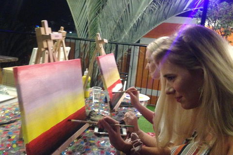 Tuesday 2 For 1 Paint And Sip Art Sessions - Hotels Melbourne 8