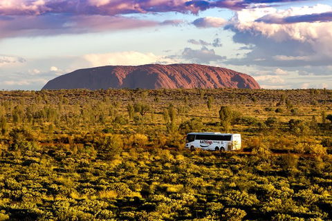 Alice Springs To Uluru (Ayers Rock) One Way Shuttle - Hotels Melbourne 0