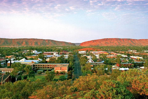 Alice Springs To Uluru (Ayers Rock) One Way Shuttle - Hotels Melbourne 1
