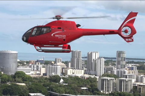 Adelaide River Jumping Crocodile Cruise With Roundtrip Helicopter From Darwin - Hotels Melbourne 0