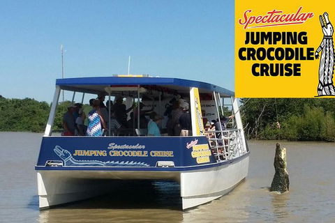 Adelaide River Jumping Crocodile Cruise With Roundtrip Helicopter From Darwin - Hotels Melbourne 1