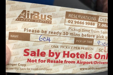 Airport Shuttle Transfer From Sydney City To Sydney Airport - Hotels Melbourne 10