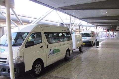 Airport Shuttle Transfer From Sydney City To Sydney Airport - Hotels Melbourne 9