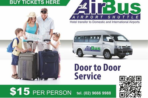 Airport Shuttle Transfer From Sydney City To Sydney Airport - Hotels Melbourne 5