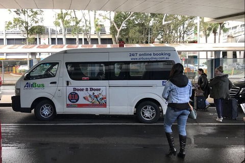 Airport Shuttle Transfer From Sydney City To Sydney Airport - Hotels Melbourne 6
