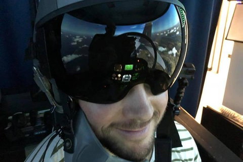 F-18 Combat Fighter Flight Simulator - 30 Minutes - Hotels Melbourne 0