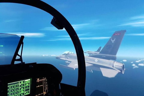 F-18 Combat Fighter Flight Simulator - 30 Minutes - Hotels Melbourne 1