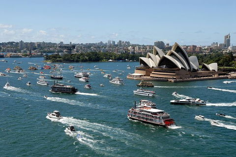 Australia Day Sydney Harbour Cruise - Hotels Melbourne 1