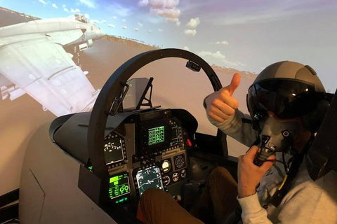 F-18 Combat Fighter Flight Simulator: 60 Minutes - Hotels Melbourne 0