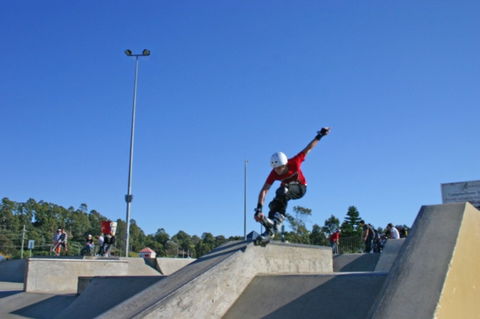 Macquarie Fields Skate Park - Hotels Melbourne 0
