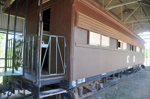 NABP 13 Passenger Carriage (Pine Creek Railway Precinct) - Hotels Melbourne 2