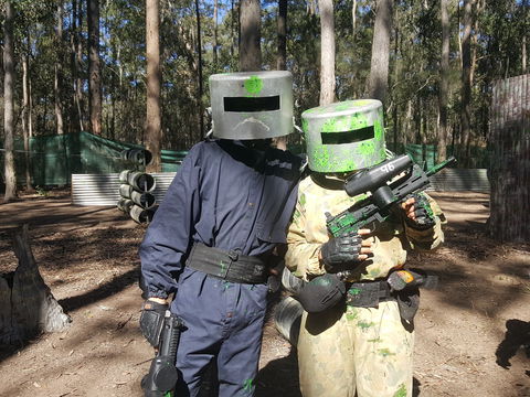 Rapid Fire Paintball - Hotels Melbourne 0