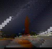 The Australian Farmer Granite Sculpture