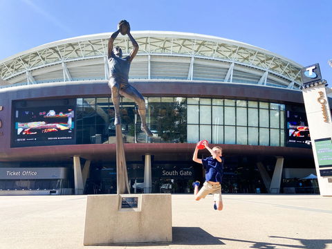 Adelaide Oval Kids Trail - Hotels Melbourne 2