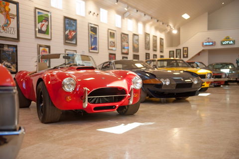 Aravina Estate Sports Car Museum - Hotels Melbourne 1