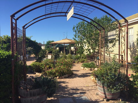 Anglican Community Cafe, Limestone Art Gallery & Cornish Garden - Hotels Melbourne 0