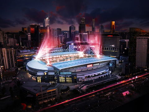 Marvel Stadium - Hotels Melbourne 0