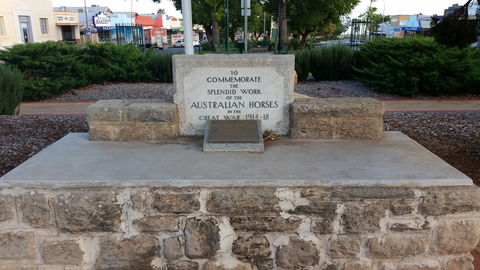 Barmera Horse Trough - Hotels Melbourne 0
