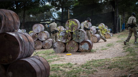 Delta Force Paintball - Hotels Melbourne 1