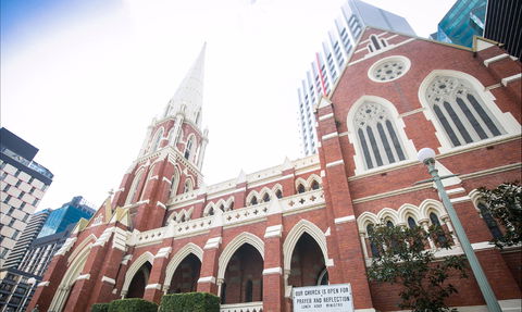 Albert Street Uniting Church - Hotels Melbourne 0