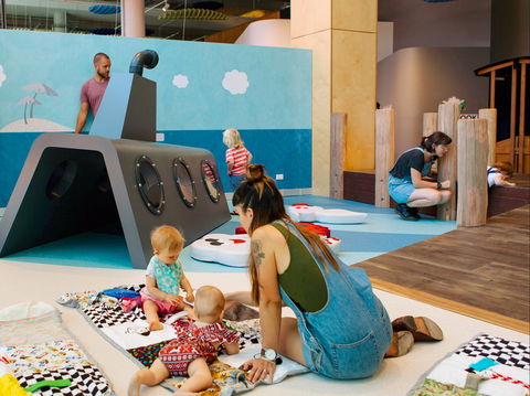 Early Start Discovery Space - Hotels Melbourne 2