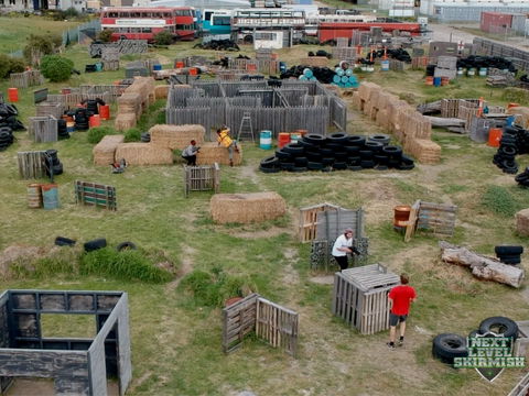 Next Level Skirmish - Hotels Melbourne 0