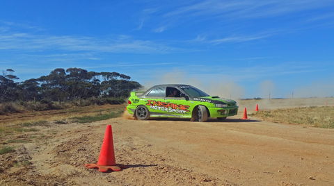 Rally Driving Loveday - Hotels Melbourne 0
