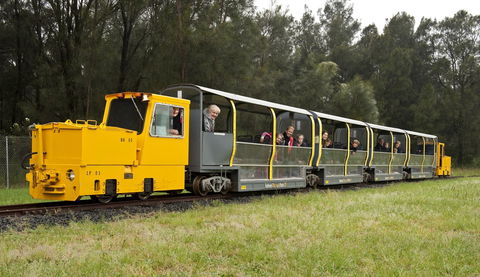 Newington Armory Heritage Railway Discovery Tour - Hotels Melbourne 1