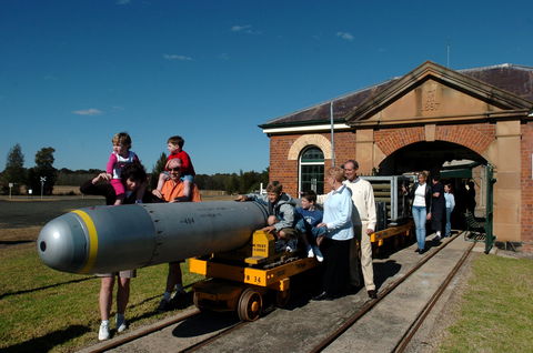 Newington Armory Heritage Railway Discovery Tour - Hotels Melbourne 2